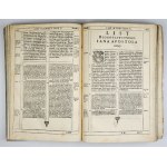 New Testament from the first edition of the Bible of J. Wujka. Cracow 1599.