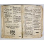 New Testament from the first edition of the Bible of J. Wujka. Cracow 1599.
