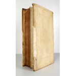 Seven volumes (of nine) of the Library of the Polish Brothers, Amsterdam 1656-1692