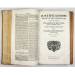 Seven volumes (of nine) of the Library of the Polish Brothers, Amsterdam 1656-1692