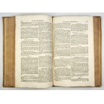 Seven volumes (of nine) of the Library of the Polish Brothers, Amsterdam 1656-1692