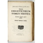 Seven volumes (of nine) of the Library of the Polish Brothers, Amsterdam 1656-1692