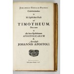 Seven volumes (of nine) of the Library of the Polish Brothers, Amsterdam 1656-1692
