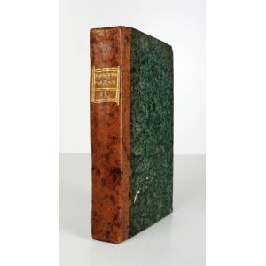MABLY G. - Du Gouvernement et des loix de la Pologne. 1791.