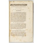 WARRON – A work by M. Terentius Varro. Geneva, 1581. From the collection of Witołd Bartoszewski.