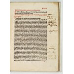 ZABOROWSKI S., BURCHARD J. - Ordo Misse. Cracow 1512. an early printing by F. Ungler