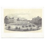 [TOMASZEWSKI Henryk]. Postcard with handwritten name day greetings by Henryk Tomaszewski on behalf of...