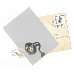 Szymborska W. - Patchwork and handwritten letter dated 11 November 1999.