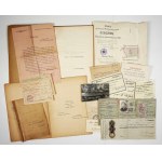 [PANCEWICZ-LESZCZYŃSKA Leokadia]. A collection of materials relating to Leokadia Klara Pancewicz-...