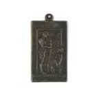 [PLAKIETKA]. Legiony dzieciom polskim R.G.O. [= Rada Główna Opiekuńcza]. 1917.