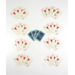 [KARTY do gry, mahjong, Piatnik]. Zestaw 144 kart do gry w mahjonga wiedeńskiej firmy F. Piatnik &...