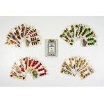[playing cards, skat, ASS]. A complete deck of 32 skat cards from the Vereinigte Altenburger und Stralsunder Spielkarten-Fab...