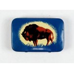 [FUCHS Francis]. [Bison]. Franciszek Fuchs e figli. Varsavia. Medaglia d'oro al P.W.K. Anno dell'equipaggio....