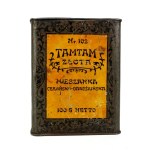 [GROSSE Julius]. Tea with a handle. Juliusz Grosse s. z o.o., Cracow. No. 102. tamtam złota....