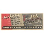 [GRÜSS]. The open road ... for you to wealth [...] if you buy a ticket for the new class lottery [......