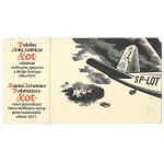 [LOT]. Polskie Linie Lotnicze "Lot" składają serdeczne życzenia z okazji nowego roku 1937.