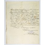 Clocks. Commercial letter of the First National Tower Clocks Factory. Krosno 1913.