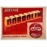 [PALOWIE Ferdinand and Gustav]. Only Dobrolin - the best mortar for floors.