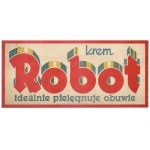 [ROBOT]. Krem Robot idealnie pielęgnuje obuwie.