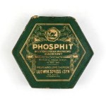 [SPIESS Ludwig]. Phosphite. Calcium magnesium inositophosphate. 3x0.25 g in gelat caps. Przem. Handl....