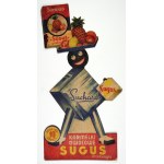[SUCHARD]. Sugus fruit caramels are refreshing.