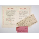 [WIEK XX]. "Wiek XX". Tygodnik społeczny, literacki, artystyczny, ukaże się z dniem 1 kwietnia b.r. [...].