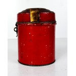 [Fundraising BOX]. A contribution box. C. K. Uprzywrzyw. Society of the Name of Gizela, Mutual Life Insurance Company and ...