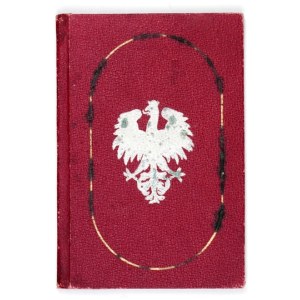 MEMBERSHIP BOOKLET of the Polish-Catholic Union of Our Lady of Czestochowa No. 2 issued to Bishop Theodore Kub...