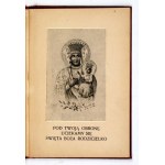 MEMBERSHIP BOOKLET of the Polish-Catholic Union of Our Lady of Czestochowa No. 2 issued to Bishop Theodore Kub...