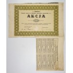 ROLINDUSTRIA. National Plant for Factory Industry "Rolindustria" S.A. Stock twenty 20 zlotys.