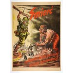 DEATH to the Jewish-Bolshevik plague of murder! Ca 1944.