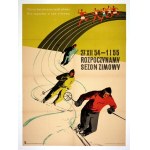 WE START THE WINTER SEASON 27 XII 54-1 I 55. 1954.