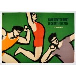 TREUTLER Jerzy - National athletic triathlon 17-24.IV.1955.