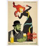 JAGODZIŃSKI Lucjan - Moulin Rouge. 1957.