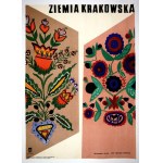 NAPIERACZ Jerzy - Krakow Land. Paintings from Zalipie - Dąbrowa Tarnowska district....