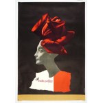 CIEŚLEWICZ Roman - Fashion Poland. [1972]. One of the most iconic examples of the Polish poster school