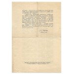EXCERPT from War Diary. The Sieroszewski-Sikorski Case. Reading the open letter from...
