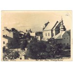KROSNO - a fragment of the city panorama in a photograph by A. Smorągiewicz from 1943.