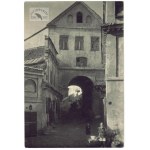J. Bulhak - Grodzka Gate in Lublin. Photo from 1921, print from 1937.