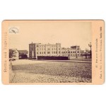 S. Williams - view of the new post office building in Stettin in an 1880 photograph.