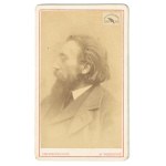 Warsaw, J. Mieczkowski - Jan Matejko in a portrait photograph from the 2nd half of the 1970s....