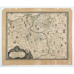 [POLAND]. Auctior et Correctior tabula Chorographica Regni Poloniae. E. Dahlbergh