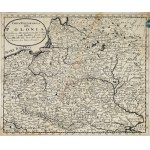 [POLSKA]. Carta topografica della Polonia. Wenecja 1776