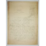 Complete Quartermaster Map of the Kingdom of Poland on 61 sheets. 1822-1843 One of the most outstanding achievements of the Polish...