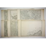 Complete Quartermaster Map of the Kingdom of Poland on 61 sheets. 1822-1843 One of the most outstanding achievements of the Polish...