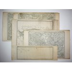 Complete Quartermaster Map of the Kingdom of Poland on 61 sheets. 1822-1843 One of the most outstanding achievements of the Polish...