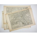 Complete Quartermaster Map of the Kingdom of Poland on 61 sheets. 1822-1843 One of the most outstanding achievements of the Polish...