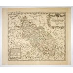 [ŚLĄSK]. Dvcatvs Silesiae Tabula geographica. Map by T. Mayer from 1749.