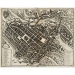 [WROCŁAW]. Wratislavia. Bresslaw. M. Merian, 1641