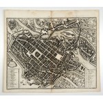[WROCŁAW]. Wratislavia. Bresslaw. M. Merian, 1641